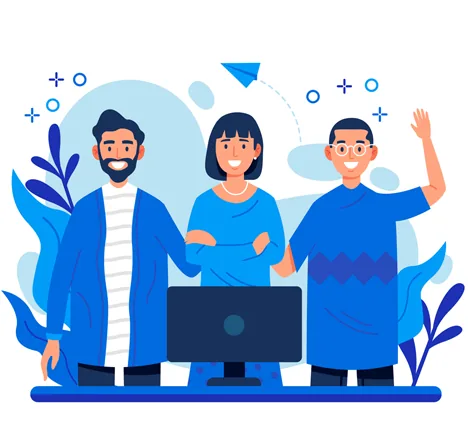 About Us Illustration