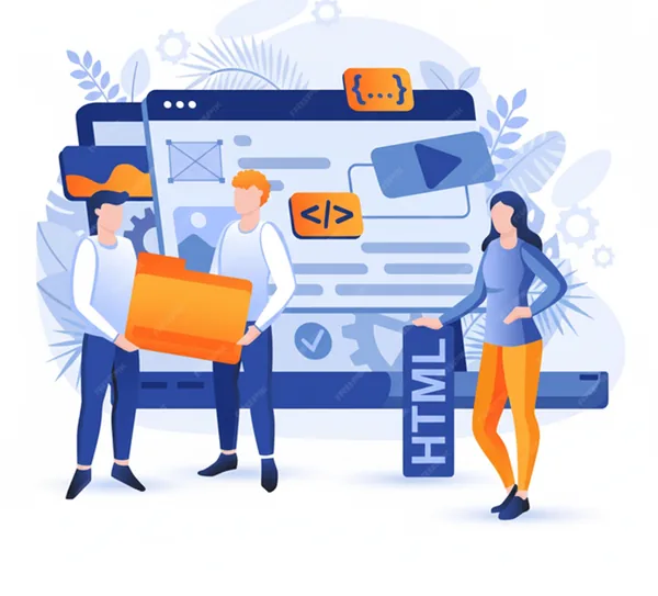 SEO Services Illustration