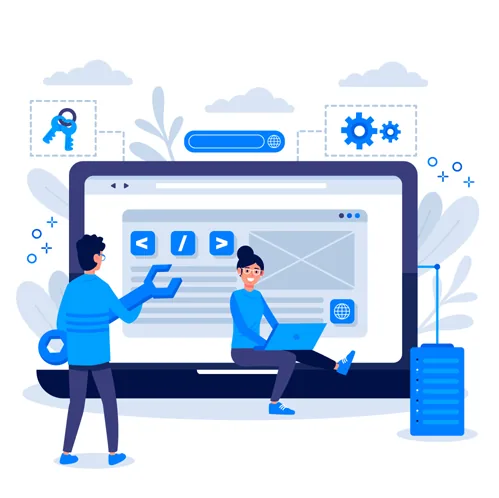 SEO Services Illustration